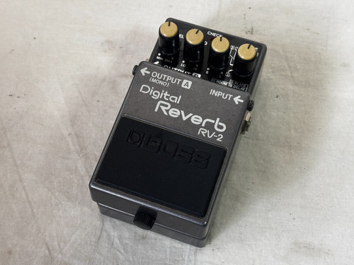 Boss rv2 digital - rv2, reverb