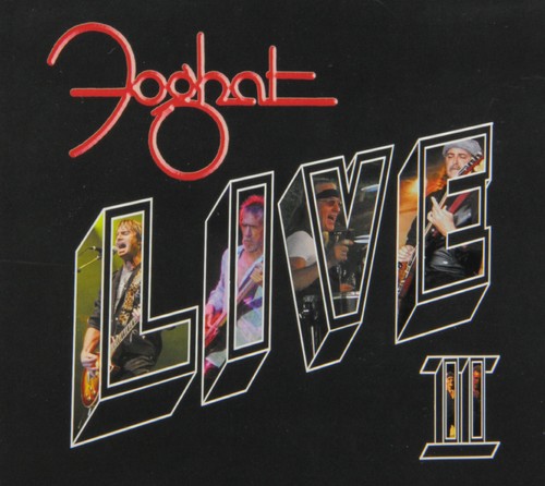 Foghat live - ii, (cd)