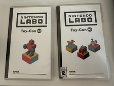 Nintendo LABO Game Lot –