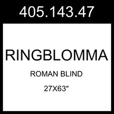 IKEA RINGBLOMMA Roman Blind