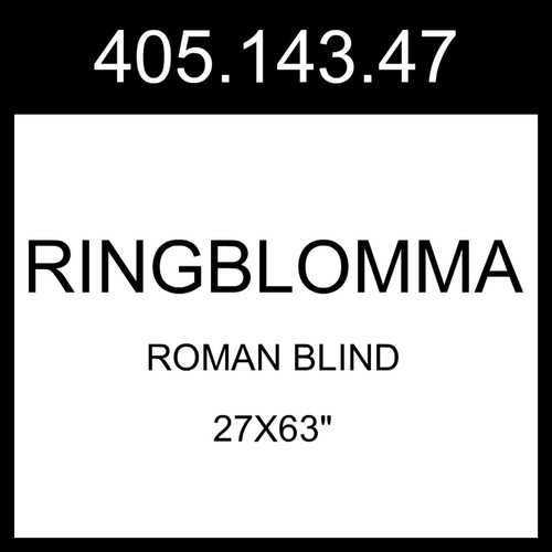 Ikea ringblomma roman blind - ikea,