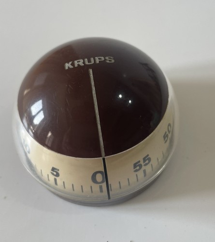 Krups minuteur compte - krups, minutes
