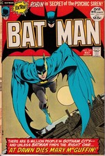BATMAN N° 241 May 1972 Neal