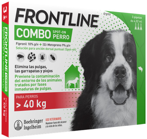 Combo antiparasitaire chien - combo¹,