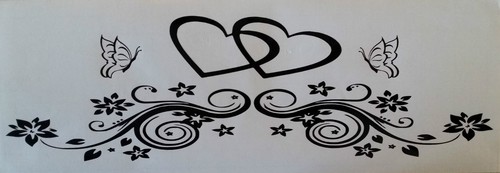 Sticker tête lit branche - tête,