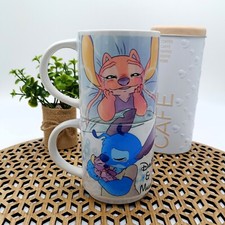 2 Mugs Superposable STITCH et