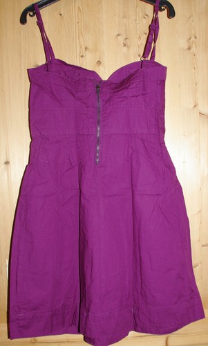 Robe été bretelles coton - robe, À