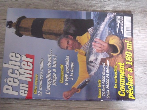 Revue la peche en - $$$,