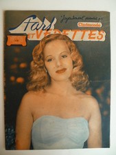 Magazine STARS et VEDETTES (CINEMONDE) n° 22 de 1950 - Cv. 