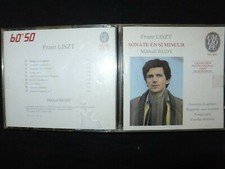 CD FRANZ LISZT / SONATE EN SI