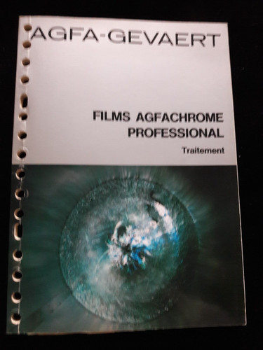Films agfachromes profesional - films,