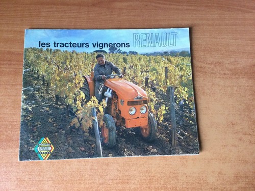 Les tracteurs vigneron renault - vigneron,