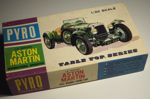 Aston martin mans - aston, le