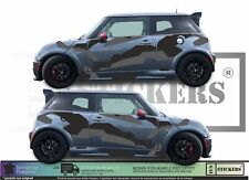 Kit déco effet camouflage