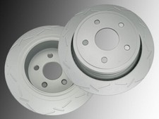 2 Fendus Disques de Frein