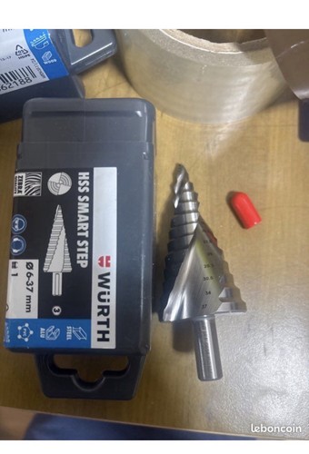 Würth hss smart step foret - würth,