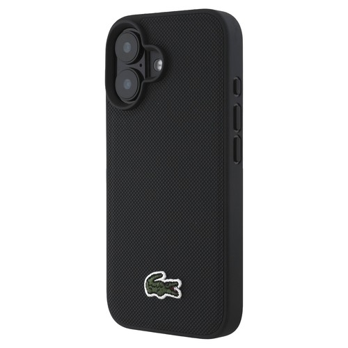 Lacoste coque iconic piqué - lacoste,
