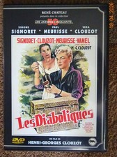 DVD film "LES DIABOLIQUES"