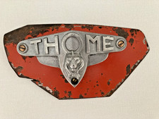 ANCIEN MASCOTE, INSIGNE CALANDRE LEVRIER