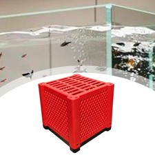Boîte de rangement pour filtration d'aquarium, cube de filtration en PVC