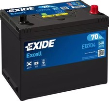 Batterie de voiture EXIDE 70Ah/540A 