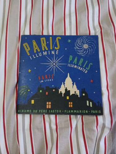 Paris illuminé album - illuminé,