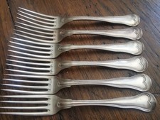 6 fourchettes de table