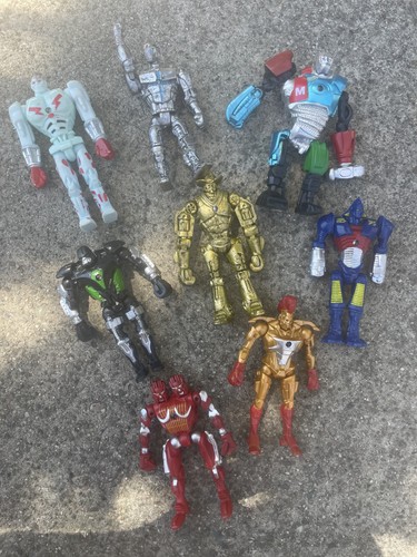 Lot real steel - of, 8