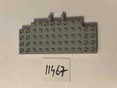 Pièce lego briques grises - briques,