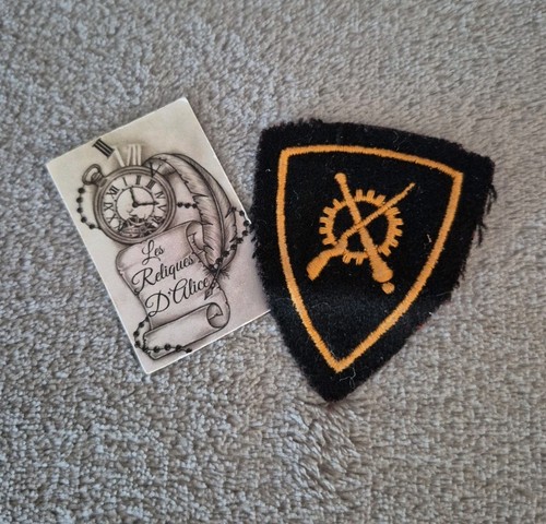 Ecusson insigne tissu de - ecusson,
