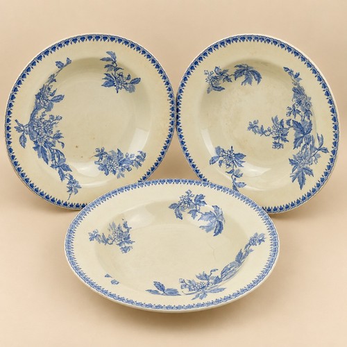 Lot assiettes creuses - assiettes,