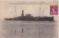 Naufrage du vapeur américain