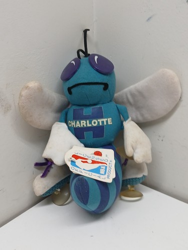 Charlotte hornets plush - plush, hugo