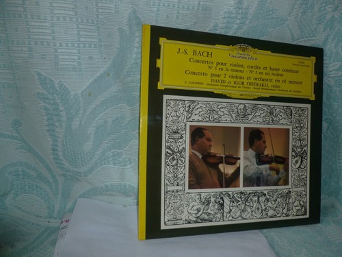 Bach concertos pour - j.s.,