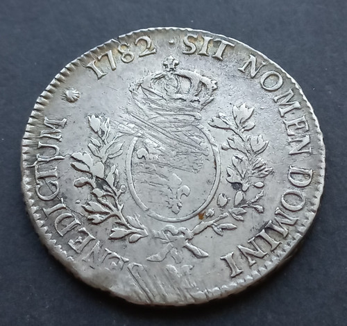 983 ecu louis xvi - *, 1782
