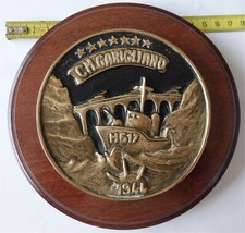 Chasseur de Mines GARIGLIANO 1954-1988- Tape de Bouche - Marine Nationale