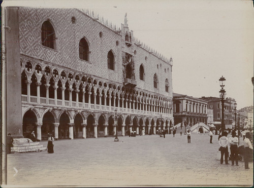 Italie venise palais - venise,, des