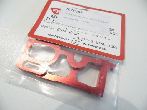 Kyosho tf107 center bulk head - kyosho,