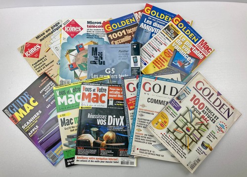 Magazines apple macintosh - magazines,