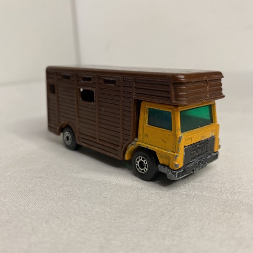 Matchbox horse box 1977 boîte - matchbox,