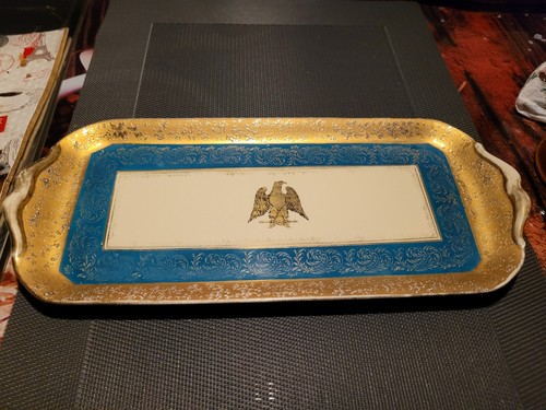 Plat rectangle porcelaine de - plat,