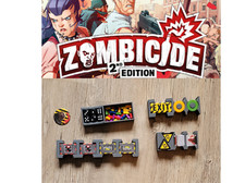 Rangement insert organiseur pour le jeu zombicide 2nd edition 2eme edition