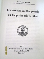 KUPPER JEAN ROBERT LES NOMADES