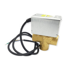 VANNE DE ZONE MOTORISÉE 3 VOIES HONEYWELL Ø 1" FEMELLE V4044C1312 CHAUDIÈRE