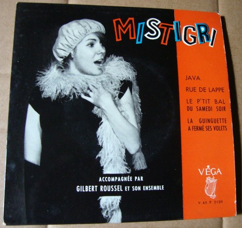 Mistigri 45t titres - 4,