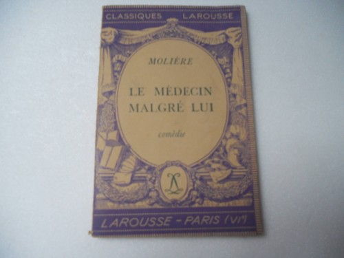 Médecin malgré lui - le,
