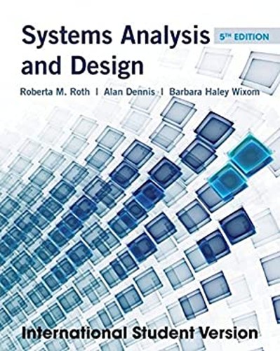 Analyse conception des - analyse, et