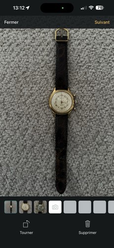 Montre chronographe vintage - chronographe,