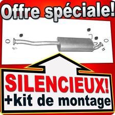 Silencieux Intermédiaire TOYOTA LAND CRUISER J90 III 3.0 D-4D 4WD 3.0 TD 5-porte