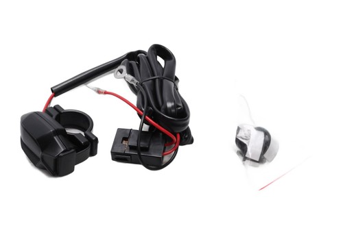 Prise double charge - charge, usb